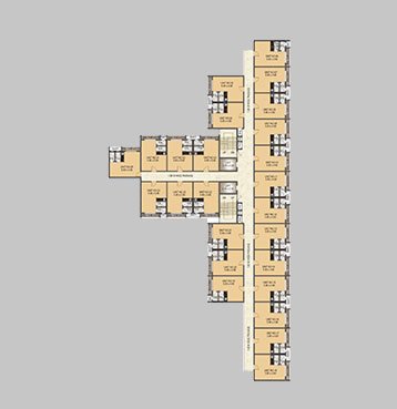 CFC2 typical floor Plan