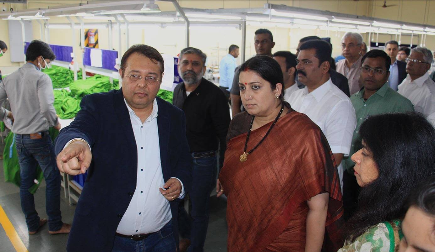 Acknowledged with Government recognition