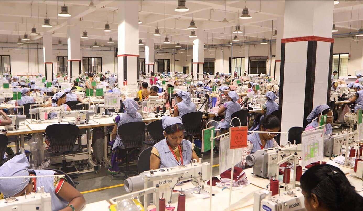 operating Gala units in single apparel cluster