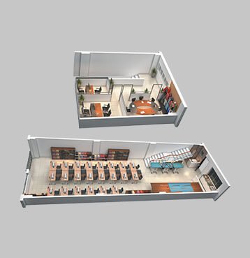 gala bldg E6 isometric